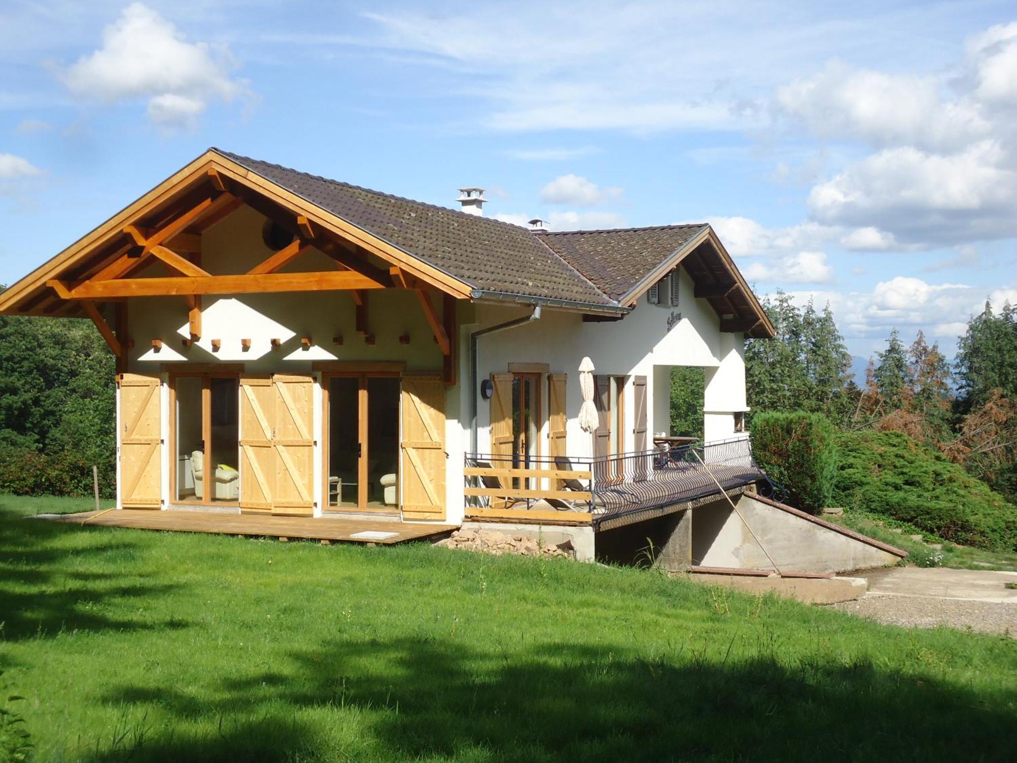Cottage Pleine Nature Wattwiller Zewnętrze zdjęcie